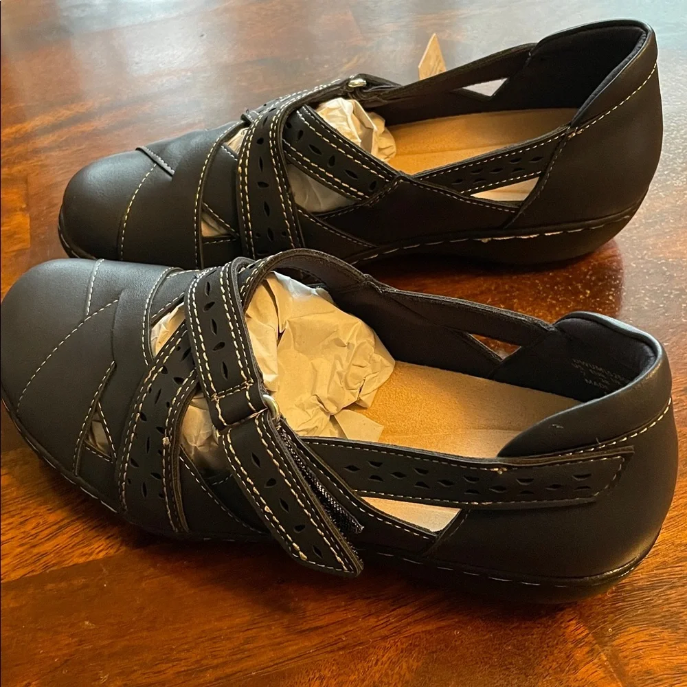 DREAM PAIRS Slip-on Loafer, Women’s 7, Blue